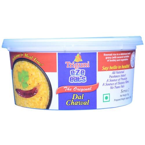 Triguni Eze Eats Dal Chawal, 78 g Tub-1.webp
